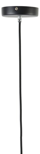 Zelené stropné svietidlo so skleneným tienidlom ø 30 cm Mayson - Light & Living