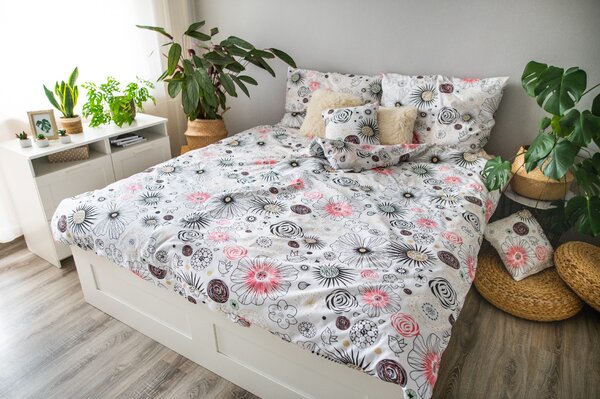 MyHOUSE CARDO bavlnené obliečky DeLuxe 140x200cm 3 Set Balenie Obsah balenia: Štandardný rozmer 1x 140x200 + 1x 70x90