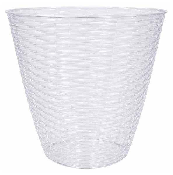 BAMA Obal na květináč PAGLIA 14 cm, transparentný Množstvo: 1 ks