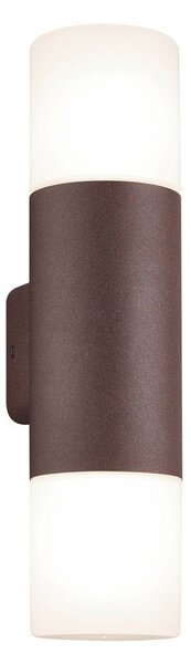 Nástenné vonkajšie svietidlo (výška 33 cm) Hoosic – Trio