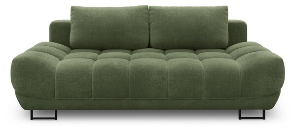 Zelená trojmiestna rozkladacia pohovka Windsor & Co Sofas Cumulus