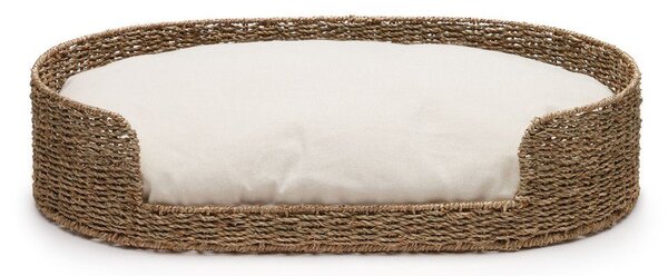 Pelech pre domáceho maznáčika z morskej riasy v prírodnej farbe 45x80 cm Fliicker – Kave Home