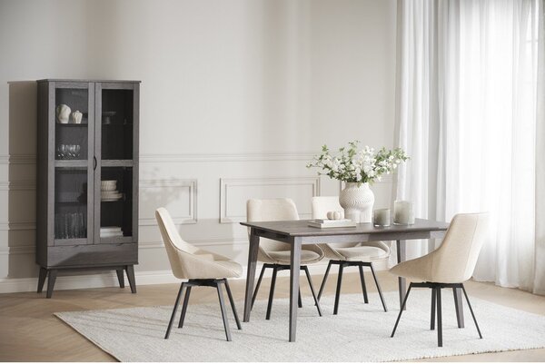 Rozkladací jedálenský stôl z dubového dreva 140x90 cm Filippa - Rowico