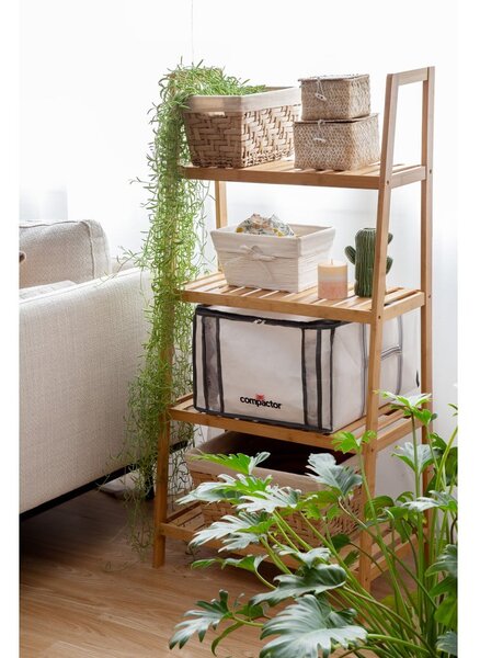 Vákuový/vystužený látkový úložný box na oblečenie 42x25x25 cm Life – Compactor