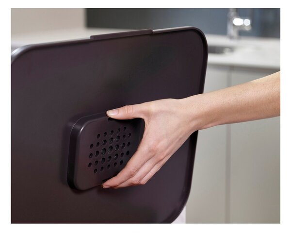Krémovobiely kôš na triedený odpad Joseph Joseph Totem Compact, 40 l