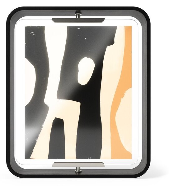 Čierny drevený stojací rámček 26x31,5 cm Bellwood – Umbra