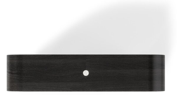 Čierny drevený stojací rámček 26x31,5 cm Bellwood – Umbra