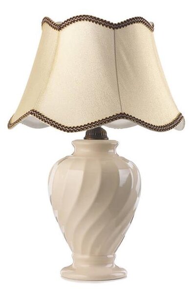 ONLI - Stolná lampa VORTICE 1xE27/22W/230V 60 cm béžová