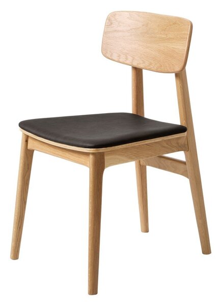 Jedálenská stolička v prírodnej farbe Livo – Unique Furniture