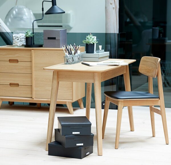Jedálenská stolička v prírodnej farbe Livo – Unique Furniture