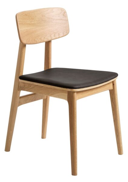 Jedálenská stolička v prírodnej farbe Livo – Unique Furniture