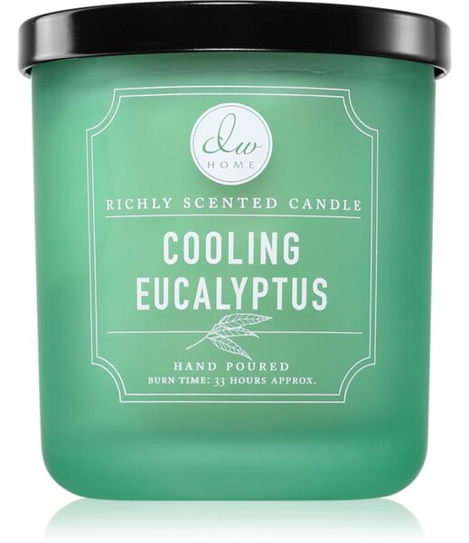 DW Home Signature Cooling Eucalyptus vonná sviečka 269 g