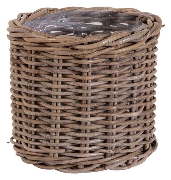 Obaly na kvetináče v súprave 4 ks z prútia ø 40 cm Bogor – House Nordic