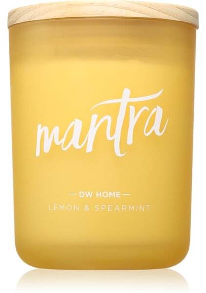 DW Home Zen Mantra vonná sviečka 428 g
