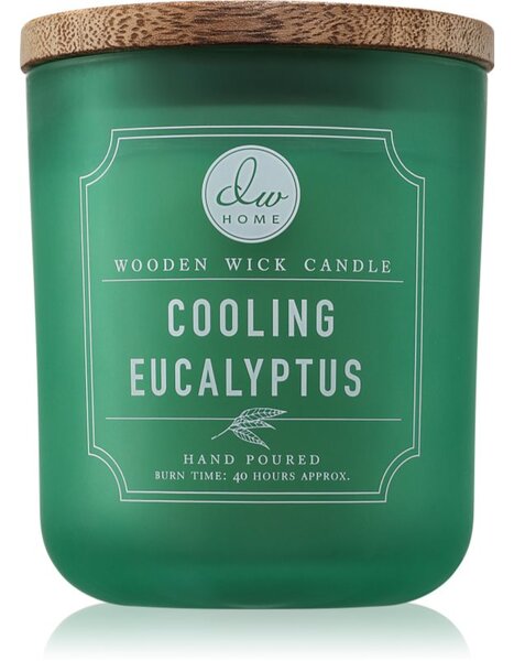 DW Home Signature Cooling Eucalyptus vonná sviečka 326 g