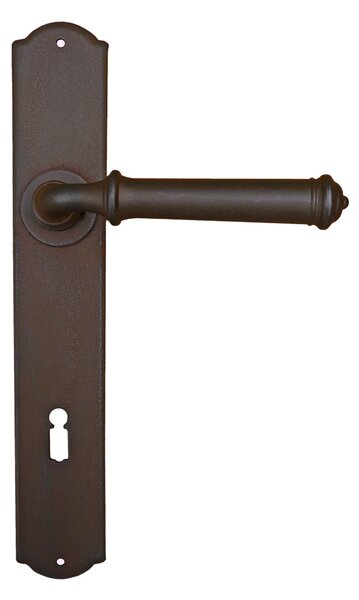 GALBUSERA Kovaná kľučka model 1899 - spätná pružina, PZ, 72 mm, antická čierna