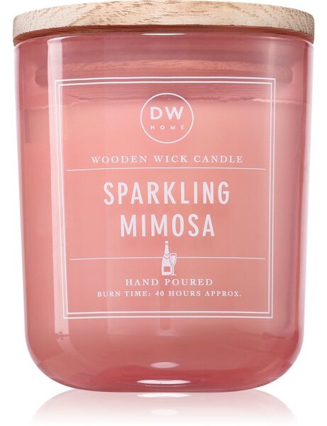 DW Home Signature Sparkling Mimosa vonná sviečka 326 g