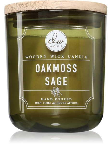 DW Home Signature Oakmoss Sage vonná sviečka 326 g