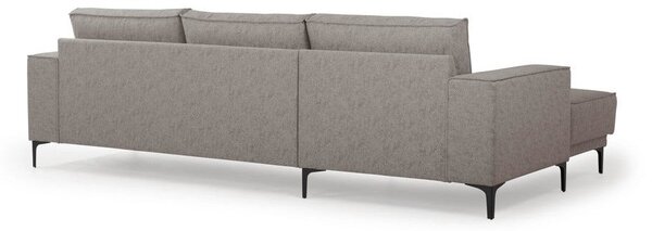 Taupe rohová pohovka (ľavý roh/s leňoškou) Copenhagen – Scandic
