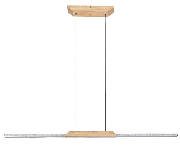 Rabalux 98072084 LED závesné stropné svietidlo Tamur | 26W integrovaný LED zdroj | 2250lm | 4000K