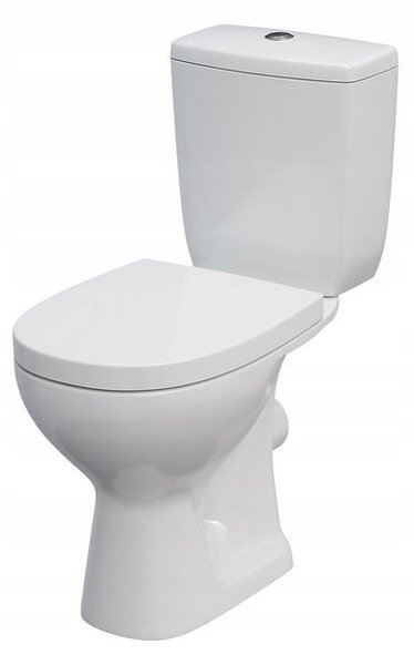 Cersanit Arteco WC sedátko duroplast / antibakteriálne, biela, K667-001
