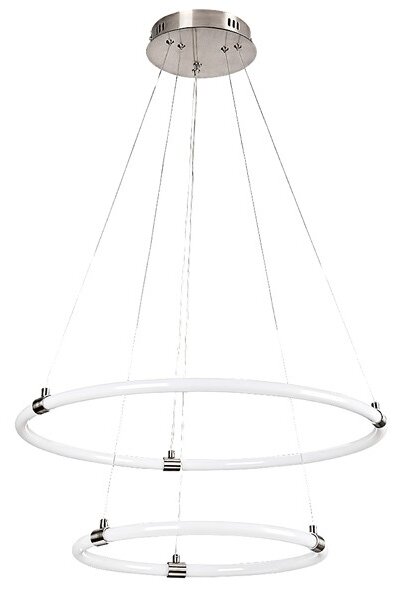 Rabalux 98072009 LED závesné stropné svietidlo Irelia | 55W integrovaný LED zdroj | 4700lm | 3000+4000+6000K
