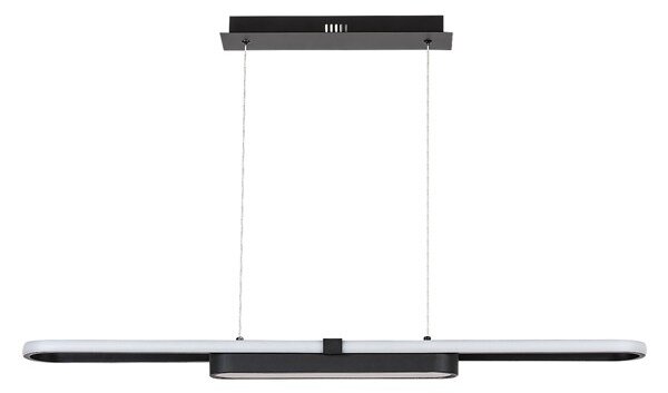 Rabalux 98072030 LED závesné stropné svietidlo Contessa | 48W integrovaný LED zdroj | 2550lm | 4000K