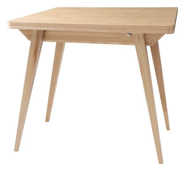 Rozkladací jedálenský stôl s doskou v dekore jaseňového dreva 65x90 cm Envelope – Ragaba
