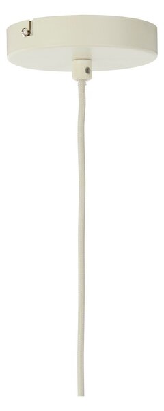 Krémové stropné svietidlo ø 50 cm Plumeria - Light & Living