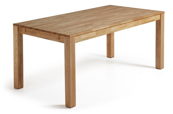 Rozkladací jedálenský stôl Kave Home, 120 x 75 cm