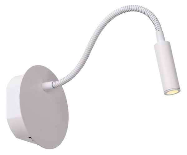 Lucide L772890331 LED bodové nástenné svietidlo JOLIJN | 2W integrovaný LED zdroj | 140lm | 3000K