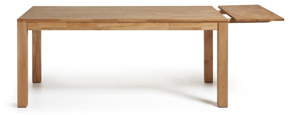 Rozkladací jedálenský stôl Kave Home, 120 x 75 cm
