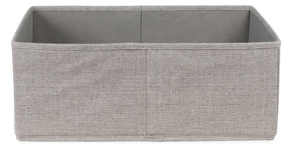 Sivý úložný box Compactor Oxford, 42 x 26 cm