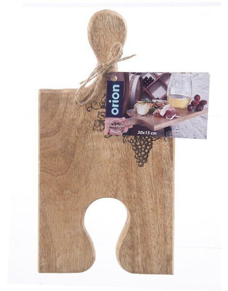 Servírovacia a koštovacia doska MANGO 30x15 cm