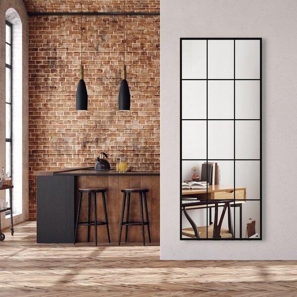 Nástenné zrkadlo 60x150 cm Loft William – Styler
