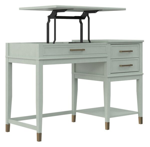 Pracovný stôl 49x115 cm Westerleigh – CosmoLiving by Cosmopolitan
