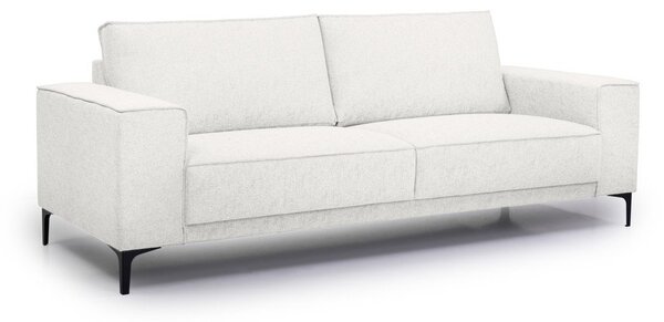 Bielo-béžová pohovka 224 cm Copenhagen – Scandic