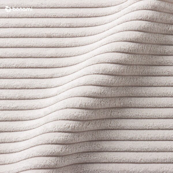 Béžová boxspring posteľ s úložným priestorom 180x200 cm Memphis - Meise Möbel