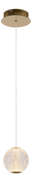 Lucide L134990460 LED závesné stropné svietidlo CINTRA | 5,7W integrovaný LED zdroj | 295lm | 2700K