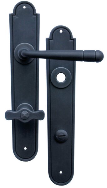 GALBUSERA Kovaná kľučka model 2109 - BB, 90 mm, antická čierna