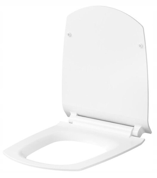 Cersanit CARINA CleanOn, wc kombi 3/5l s pomaly padajúcim sedátkom, biela, K31-076