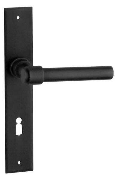 GALBUSERA Kovaná kľučka model 1830 - spätná pružina, PZ, 72 mm, antická čierna
