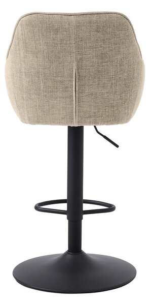 Krémové barové stoličky v súprave 2 ks (výška sedadla 69 cm) Avola – Unique Furniture