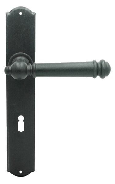 GALBUSERA Kovaná kľučka model 2950 - BB, 90 mm, antická čierna