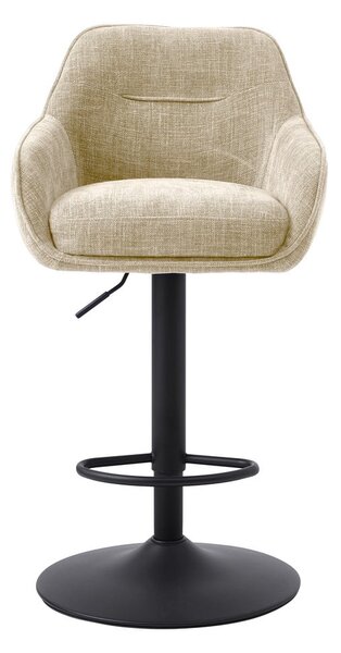 Krémové barové stoličky v súprave 2 ks (výška sedadla 69 cm) Avola – Unique Furniture