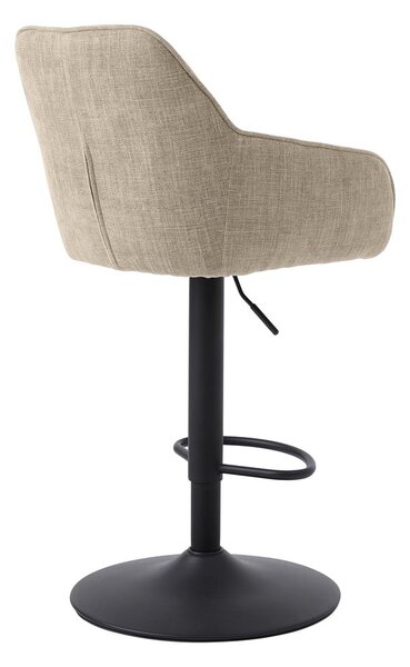 Krémové barové stoličky v súprave 2 ks (výška sedadla 69 cm) Avola – Unique Furniture