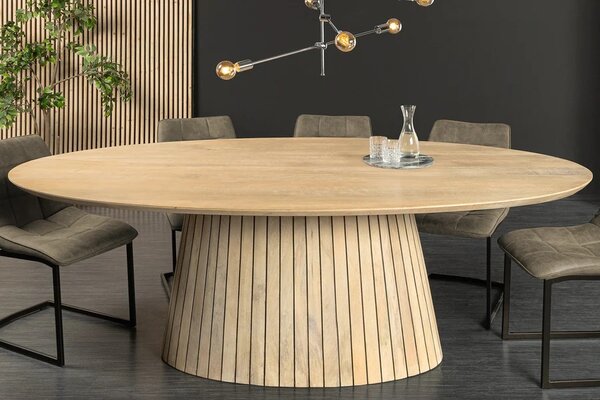Oválny jedálenský stôl Movement 220 cm mango