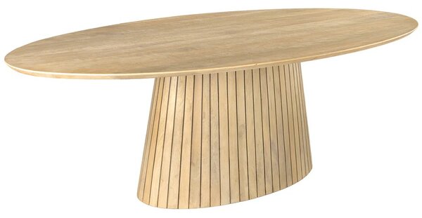 Oválny jedálenský stôl Movement 220 cm mango