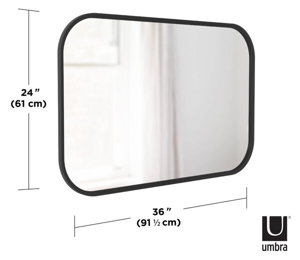 Nástenné zrkadlo 61x91 cm Hub – Umbra