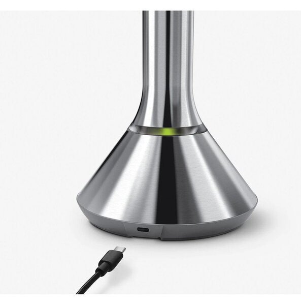 Kozmetické zrkadlo s osvetlením/zväčšovacie (5x) ø 20 cm Sensor – simplehuman